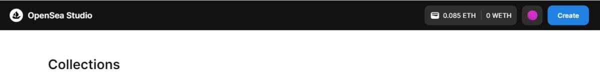 OpenSea Create