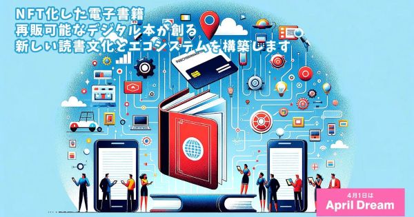 電子書籍 NFT化