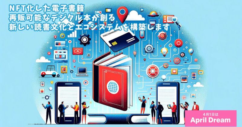 電子書籍 NFT化