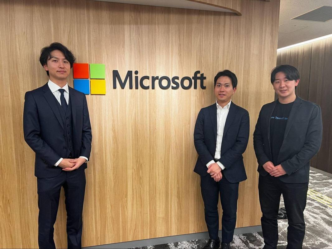 日本マイクロソフト南澤氏、法律事務所ZeLo高井氏、日本マイクロソフト山口氏