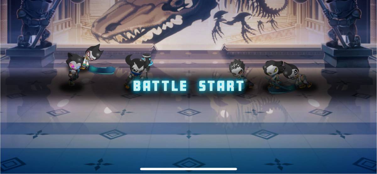 PROJECT XENO バトルスタート