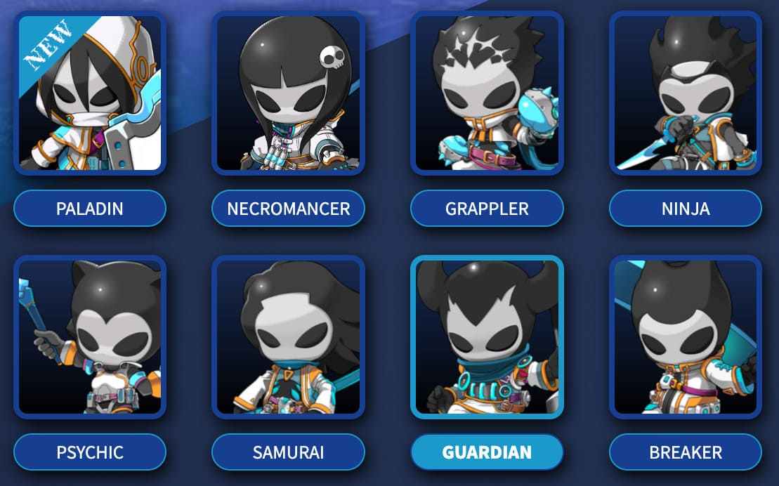 PROJECT XENO クラス