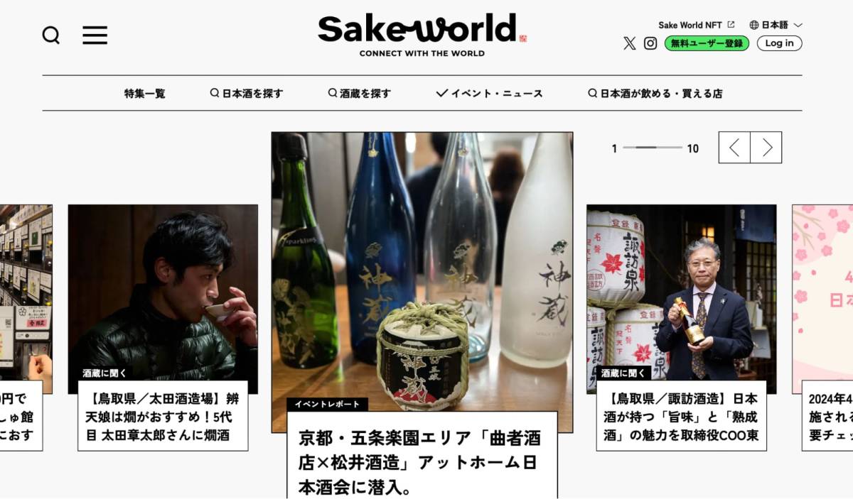 Sake World