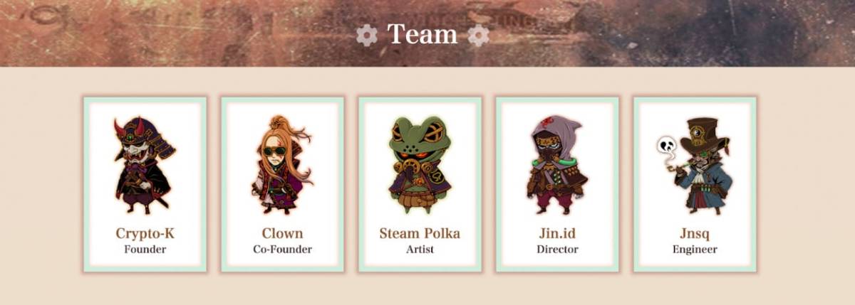 Samurai Steam Polka 運営チーム