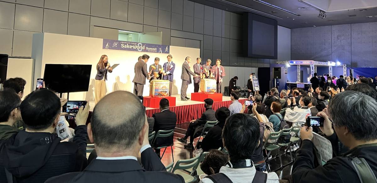 Sake World Summit in KYOTO オープニング
