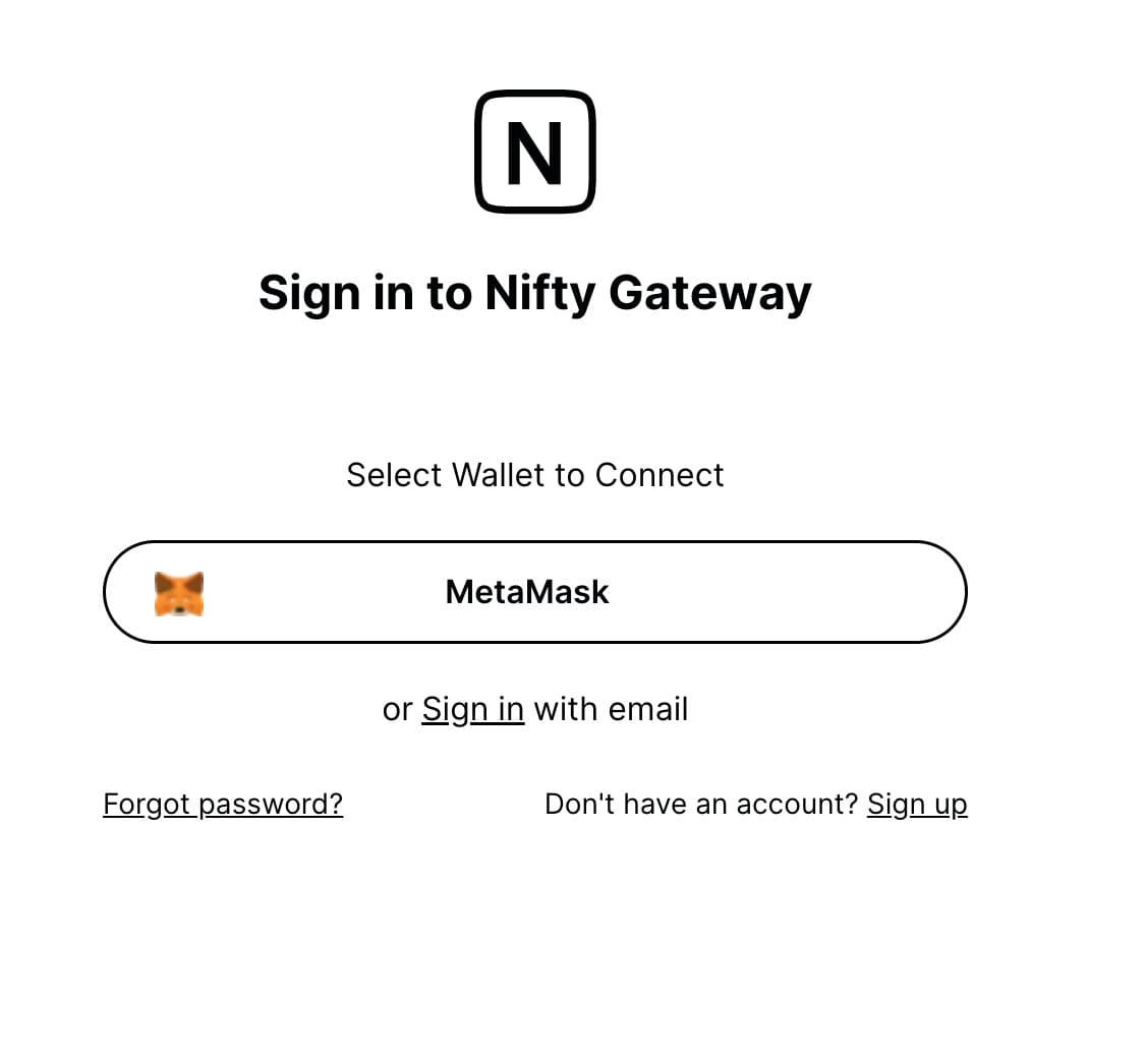 Nifty Gateway(ニフティゲートウェイ)の始め方・登録方法③