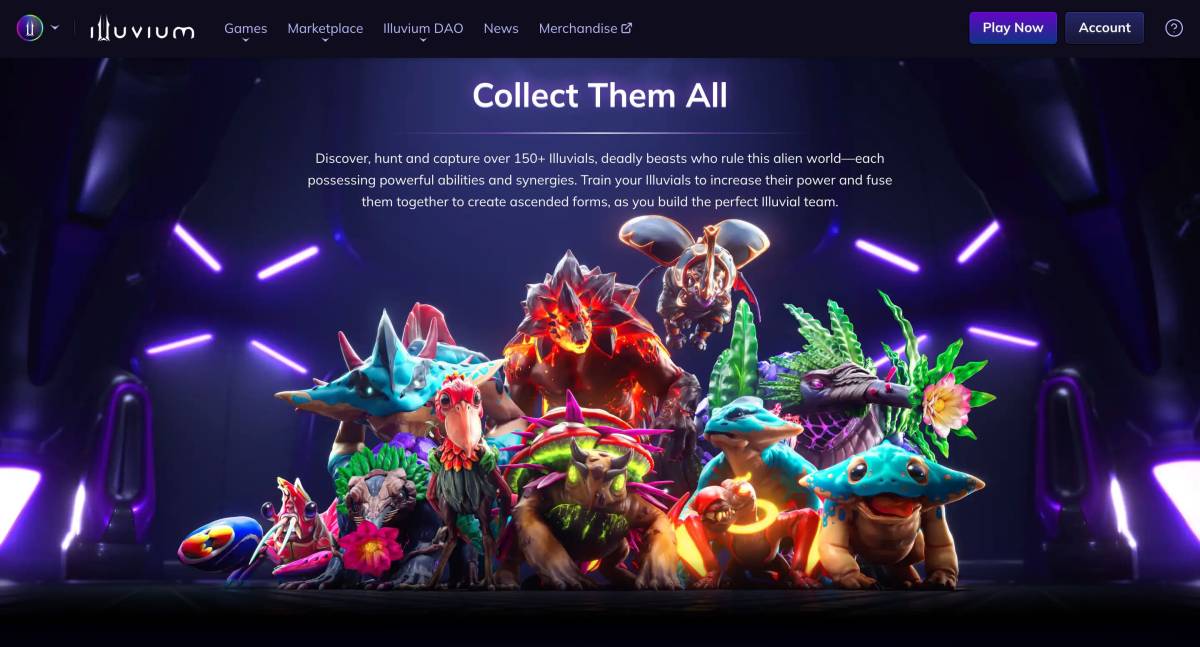 Illuvium(イルビウム)とは