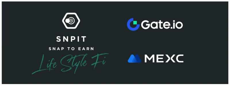 SNPIT Gate io MEXC