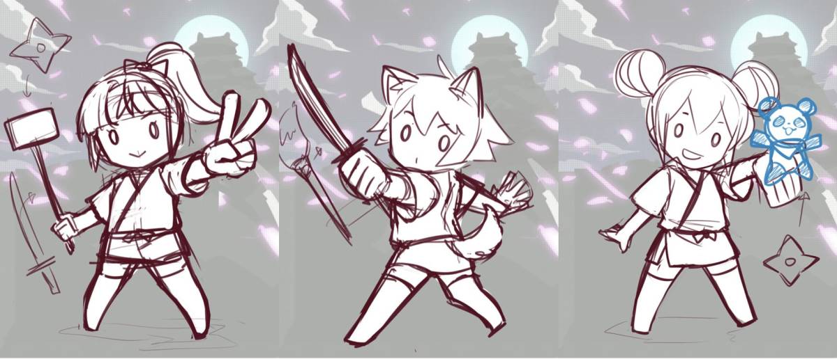 忍ばない！クリプトニンジャ咲耶