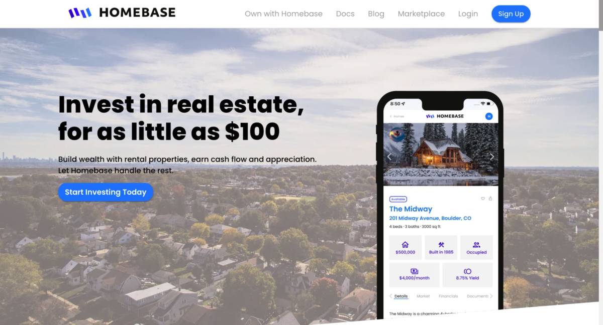 HOMEBASE 不動産NFT