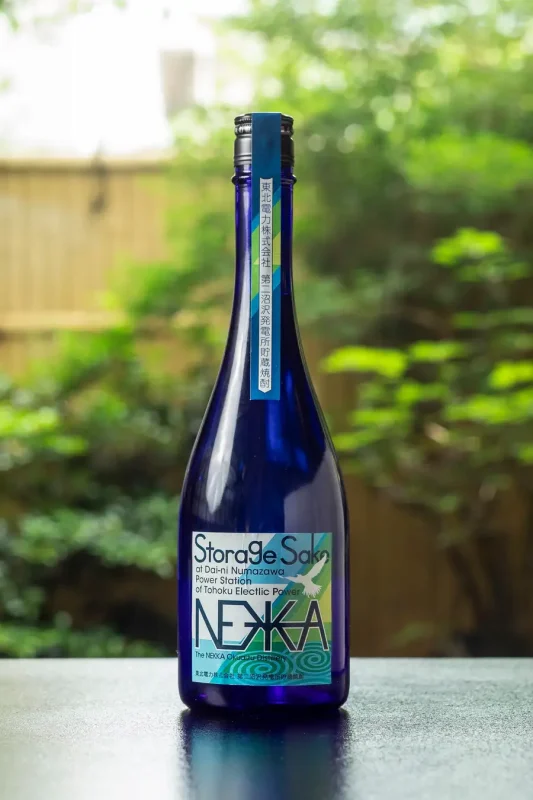 ねっか×東北電力 コラボ商品 第二沼沢発電所貯蔵焼酎について