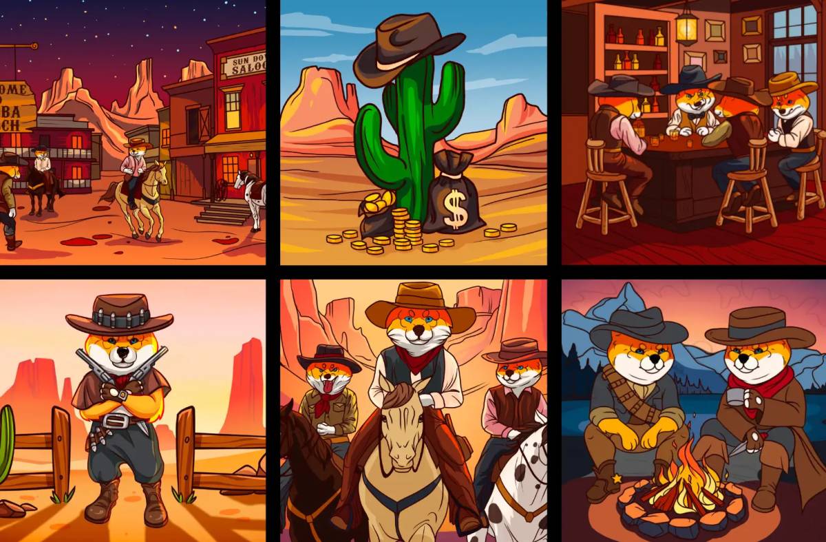 西部開拓時代をテーマにしたP2E市場の最注目プロジェクト『SHIBASHOOT』がプレセール進行中