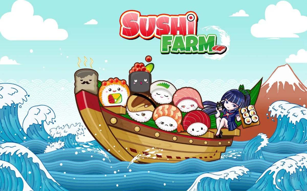 The Sandbox Japanの遠藤氏、Mintoと協業しグローバル向けWeb3新感覚カジュアルゲーム『Sushi Farm』を発表!Polygonブロックチェーンを採用