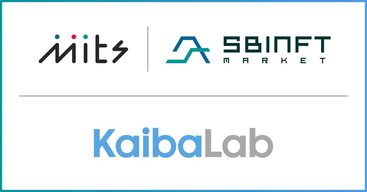 SBINFTの「SBINFT Mits」と「SBINFT Market」、カイバラボ主催のNFTを用いたマーケティング企画で導入