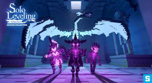 俺だけレベルアップな件 NFT SORAH Animoca Brands