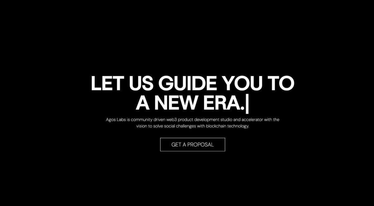 AgosLabs Web3・NFTコンサルティング会社