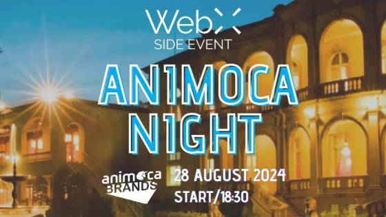 Animoca Brands Japan　WebX 2024　Animoca Night