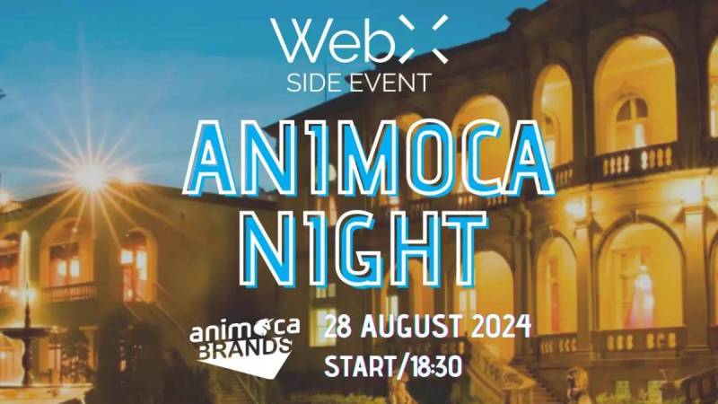 Animoca Brands Japan　WebX 2024　Animoca Night