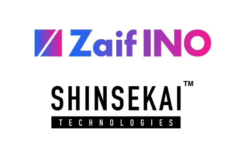 Zaif INO、SHINSEKAI Technologies、MURA