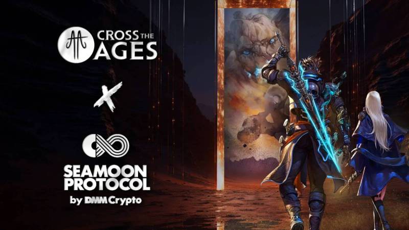 DMM Crypto「Cross The Ages: TCG」「Arise」
