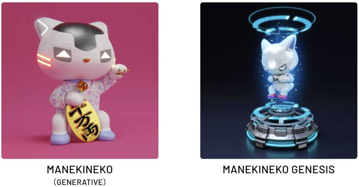 MANEKINEKO NFT