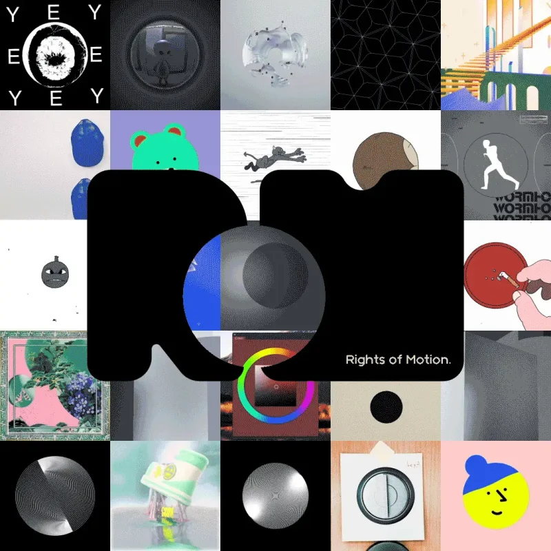 映像デザイン会社のEDP graphic works、NFTプロジェクト“Rights of Motion”始動!