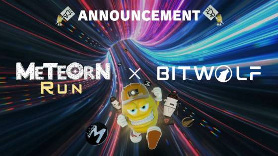 MeteoRun Bit Wolf パートナーシップ