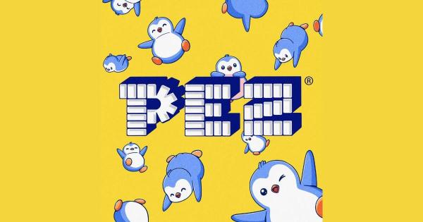 Pudgy Penguins PEZ コラボ