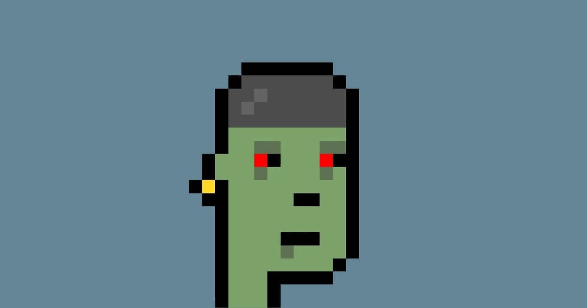【CryptoPunks】盗まれた2.2億円相当のゾンビが元の持ち主に!