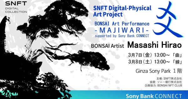 SNFTデジタルフィジカルアート