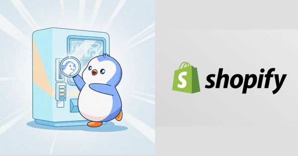 Pudgy Penguins shopify