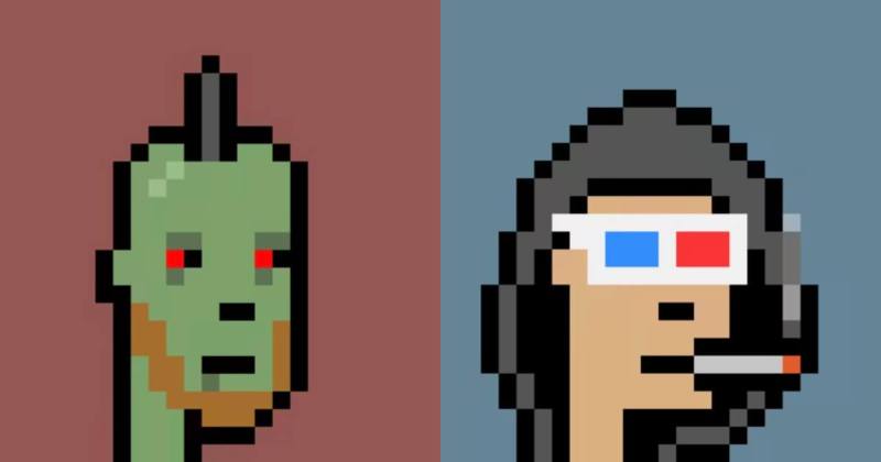 cryptopunks 高額取引