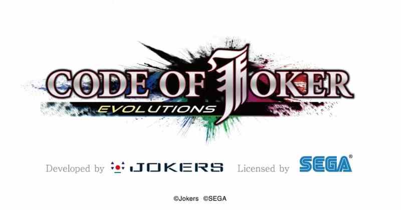 CODE OF JOKER EVOLUTIONS4
