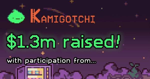 kamigotchi ブロックチェーンゲーム 資金調達