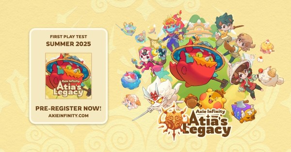 Axie Infinity　Atia’s Legacy