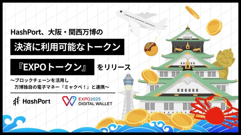 hashport expoトークン