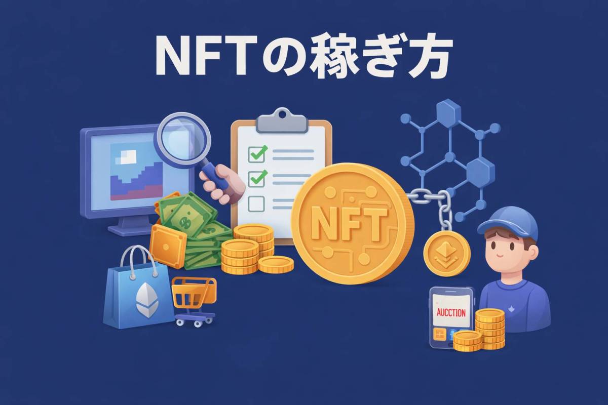 NFT 稼ぎ方 2026年