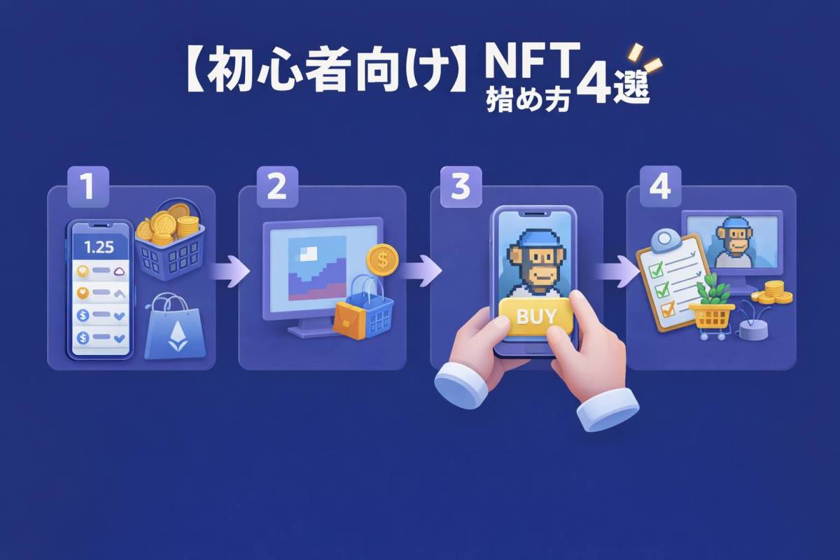 NFT　始め方