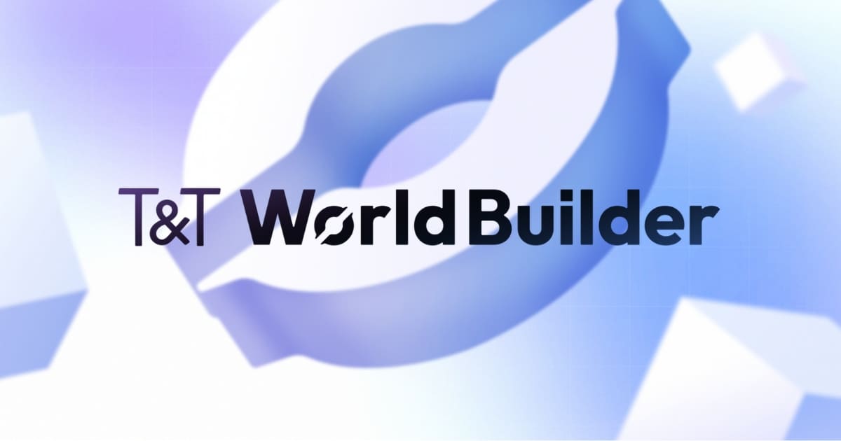 T&T、無料で使えるNFTサービス化ツール「World Builder」を発表。Web2企業でも手軽に導入可能に