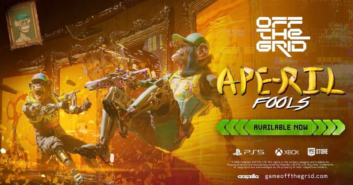 『Off the Grid』がBAYCとのコラボを発表、限定マスクも登場