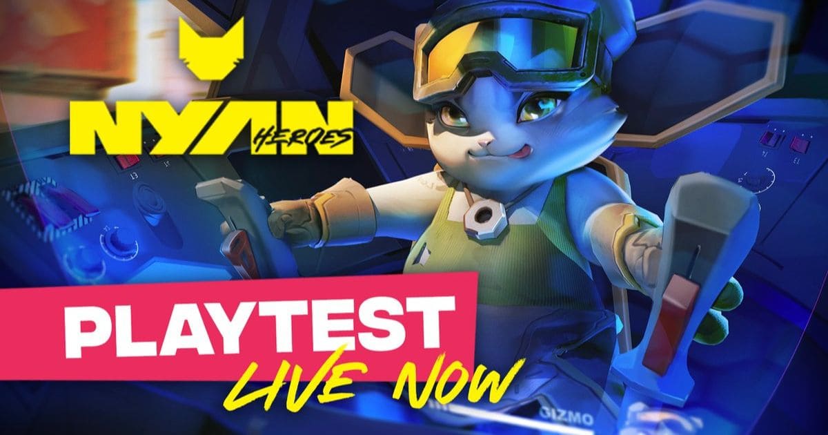 Nyan Heroesのプレイテスト4がEpic Games StoreでTOP100にランクイン!