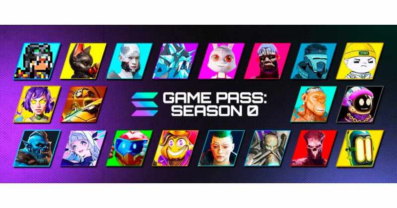 Solana Game Passシーズン0