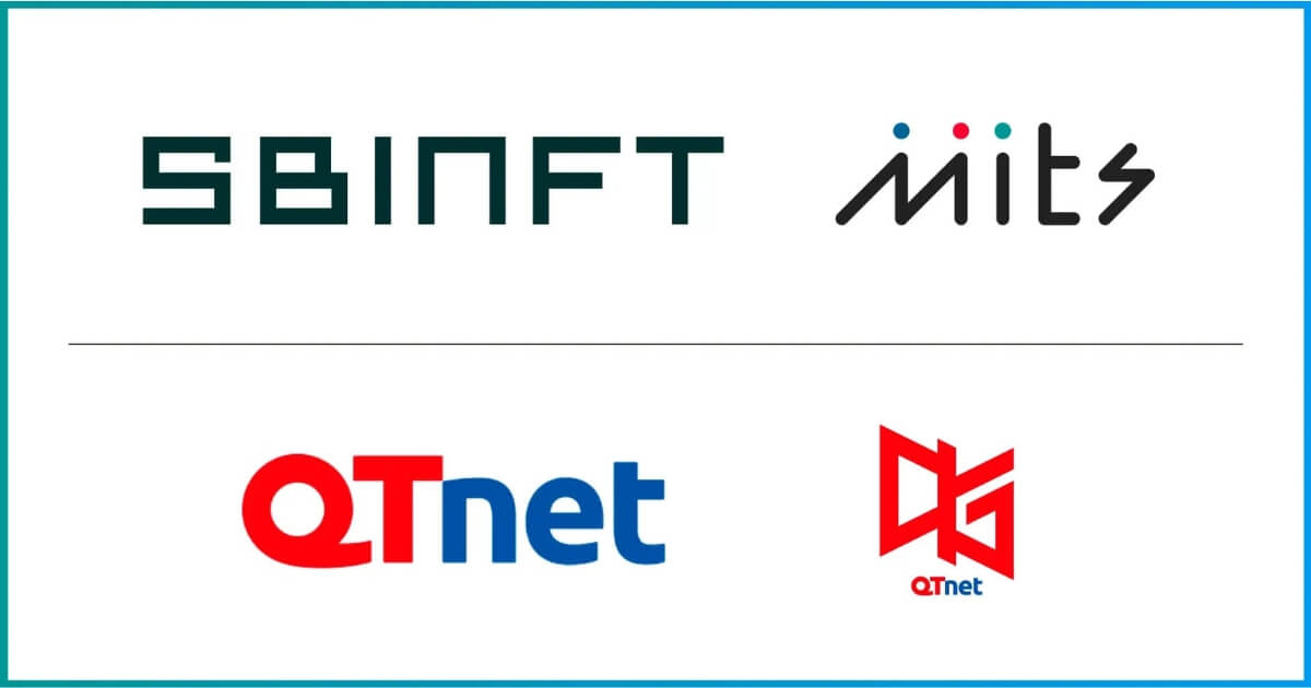 「SBINFT Mits」、プロeスポーツチーム「QT DIG∞」のファンコミュニティー 活性化施策に採用