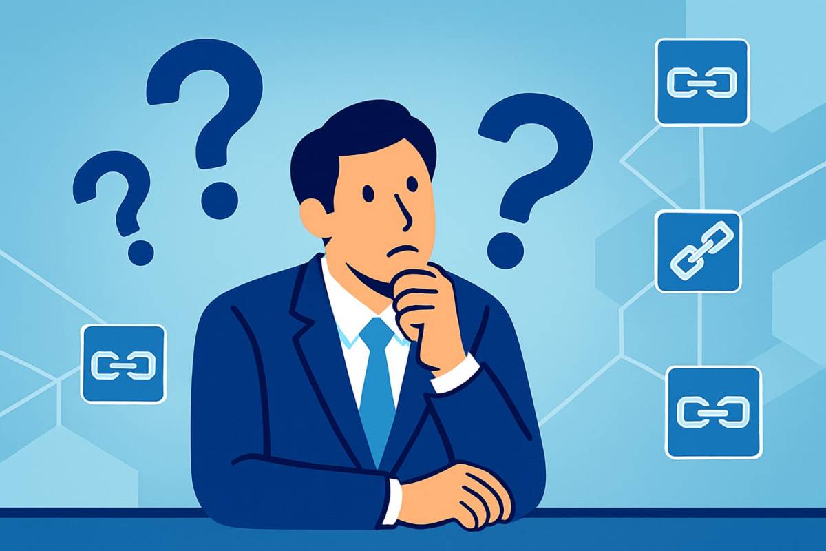 ブロックチェーンビジネス　よくある質問