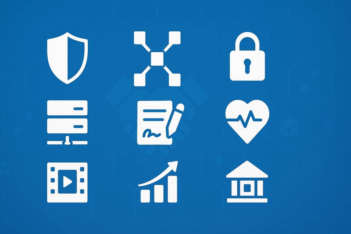 ブロックチェーン　ビジネス活用事例まとめ