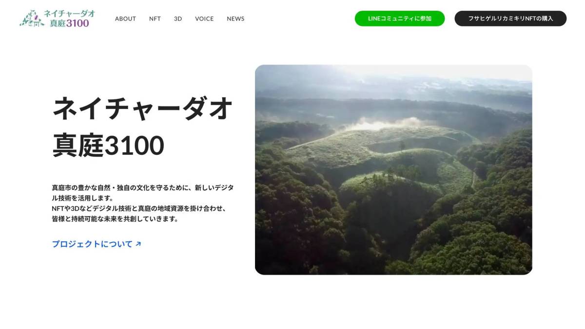 ネイチャーダオ真庭3100