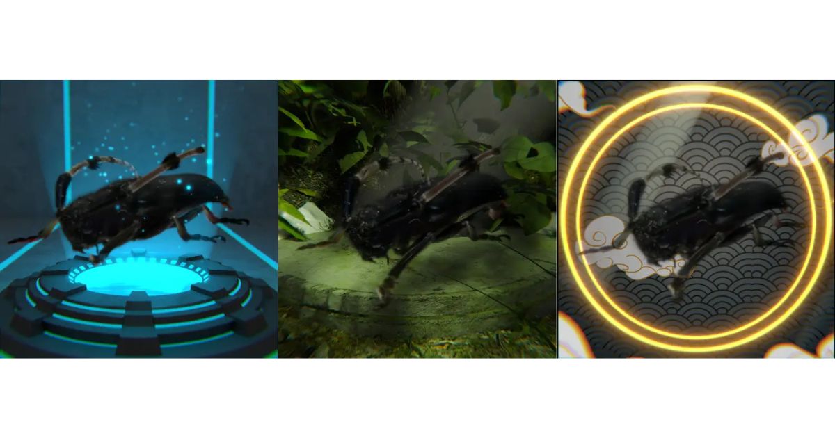 絶滅危惧種を救う「フサヒゲルリカミキリ3D NFT」販売開始!