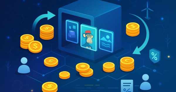 NFTレンディング　97%ダウン