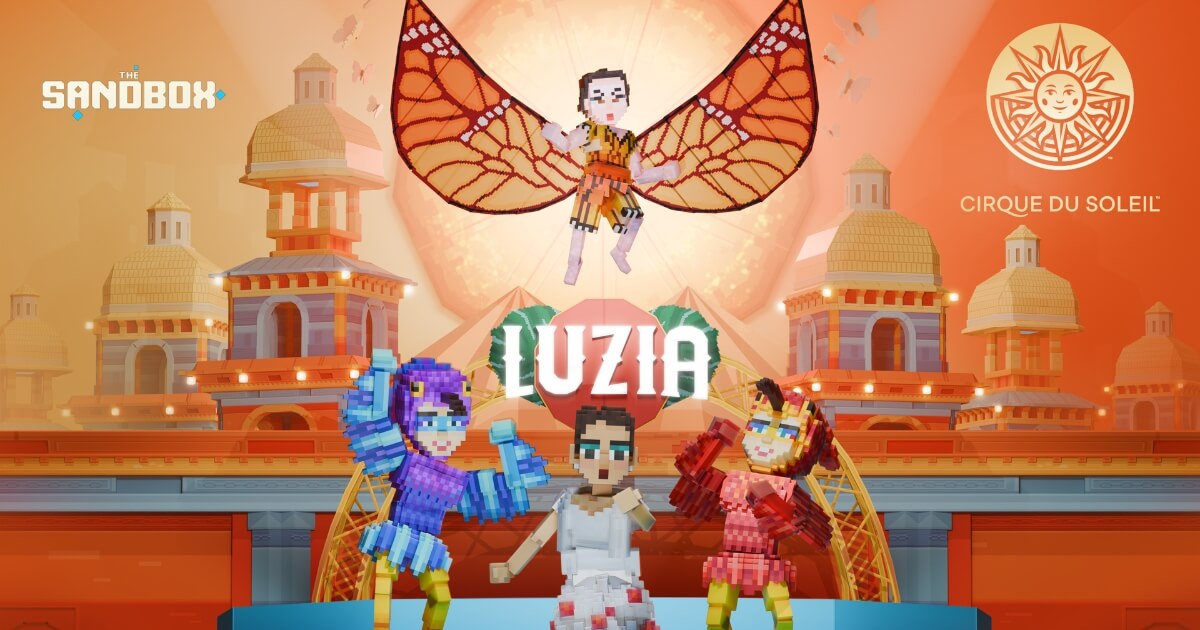 The Sandboxがシルク・ドゥ・ソレイユと提携　アルファシーズン6で公式体験を公開へ