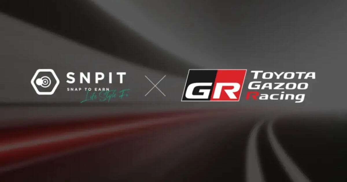 Snap to Earn「SNPIT(スナップイット)」、TOYOTA GAZOO RacingとのコラボカメラNFT完売のお知らせ